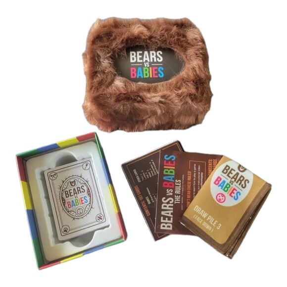 BEARS VS BABIES Family Card Party Game From the Makers of Exploding Kittens - Picture 7 of 7